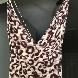 VICI leopard romper